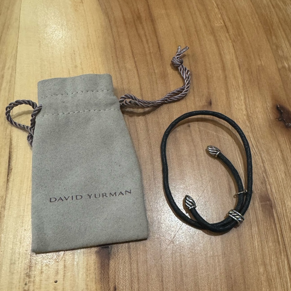 David Yurman Cord Bracelet
